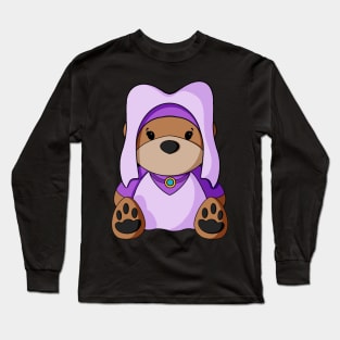 Maid Marian Teddy Bear Long Sleeve T-Shirt